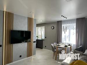 1-к квартира, посуточно, 42м2, 1/4 этаж