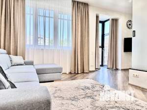 1-к квартира, посуточно, 52м2, 1/1 этаж
