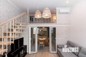 1-к квартира, посуточно, 35м2, 1/1 этаж