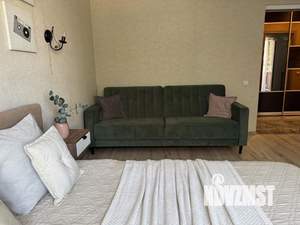 1-к квартира, посуточно, 38м2, 1/1 этаж