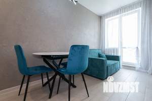 1-к квартира, посуточно, 43м2, 15/25 этаж