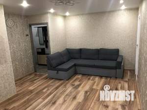 2-к квартира, посуточно, 44м2, 1/1 этаж