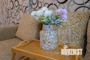 1-к квартира, посуточно, 45м2, 1/1 этаж