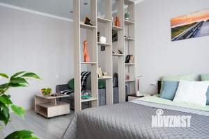 1-к квартира, посуточно, 43м2, 11/13 этаж