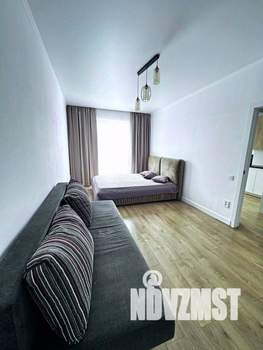 1-к квартира, посуточно, 42м2, 1/1 этаж