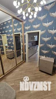 1-к квартира, посуточно, 43м2, 4/4 этаж