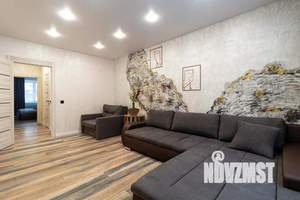 1-к квартира, посуточно, 68м2, 1/1 этаж
