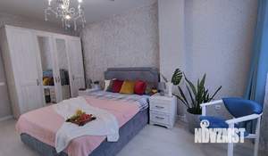 2-к квартира, посуточно, 78м2, 10/17 этаж
