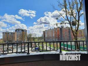 1-к квартира, посуточно, 40м2, 4/9 этаж