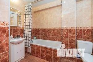 1-к квартира, посуточно, 46м2, 4/12 этаж