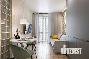 1-к квартира, посуточно, 40м2, 1/1 этаж