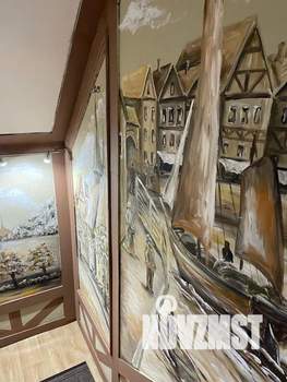 1-к квартира, посуточно, 37м2, 3/3 этаж