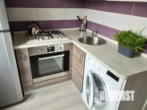 1-к квартира, посуточно, 43м2, 1/1 этаж