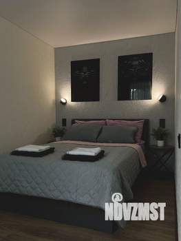 2-к квартира, посуточно, 42м2, 3/4 этаж