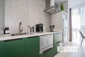 Студия квартира, посуточно, 32м2, 6/8 этаж