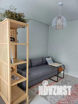 1-к квартира, посуточно, 38м2, 2/9 этаж