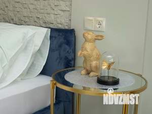 1-к квартира, посуточно, 43м2, 1/1 этаж