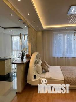 Студия квартира, посуточно, 44м2, 4/9 этаж