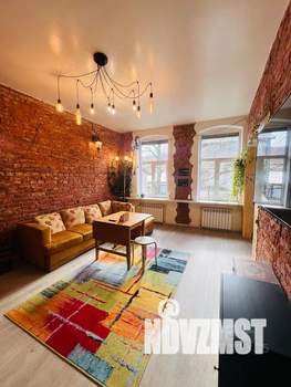 3-к квартира, посуточно, 93м2, 2/3 этаж