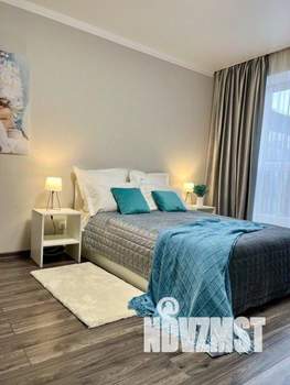 1-к квартира, посуточно, 42м2, 1/1 этаж