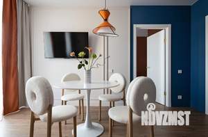 1-к квартира, посуточно, 46м2, 1/1 этаж