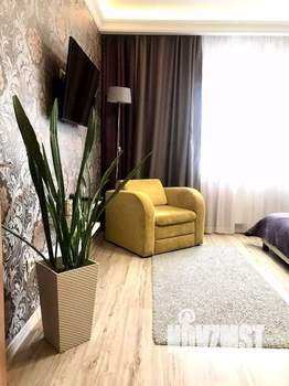 1-к квартира, посуточно, 40м2, 1/1 этаж