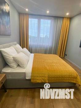 1-к квартира, посуточно, 42м2, 1/1 этаж