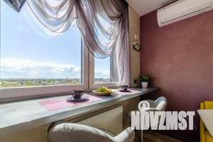 1-к квартира, посуточно, 42м2, 12/16 этаж