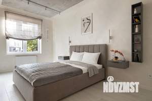 1-к квартира, посуточно, 40м2, 1/7 этаж