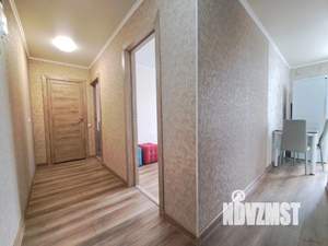 2-к квартира, посуточно, 53м2, 1/1 этаж