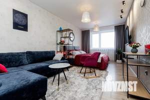 1-к квартира, посуточно, 45м2, 6/17 этаж