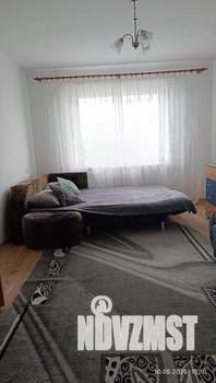 1-к квартира, посуточно, 43м2, 1/1 этаж