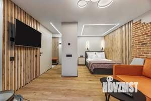 Студия квартира, посуточно, 32м2, 1/4 этаж