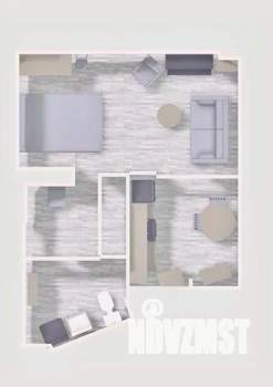 1-к квартира, посуточно, 20м2, 1/1 этаж