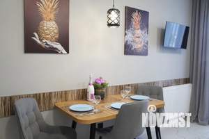 1-к квартира, посуточно, 42м2, 12/14 этаж