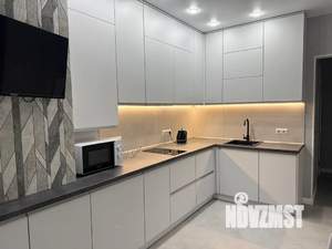 1-к квартира, посуточно, 45м2, 9/16 этаж