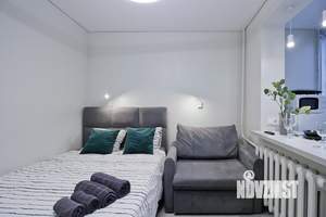 1-к квартира, посуточно, 17м2, 1/1 этаж