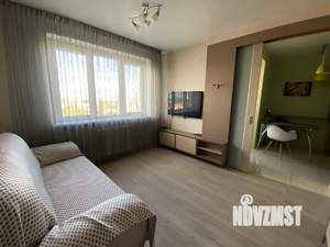 1-к квартира, посуточно, 41м2, 14/17 этаж