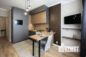 1-к квартира, посуточно, 38м2, 1/1 этаж