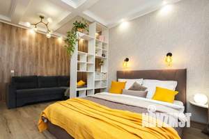 1-к квартира, посуточно, 42м2, 1/1 этаж