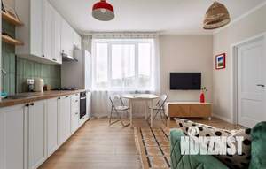 1-к квартира, посуточно, 45м2, 1/1 этаж