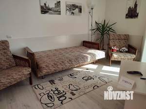 1-к квартира, посуточно, 45м2, 1/1 этаж