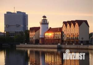 1-к квартира, посуточно, 40м2, 2/17 этаж