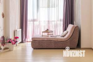 1-к квартира, посуточно, 42м2, 9/12 этаж