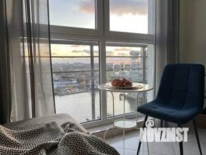 1-к квартира, посуточно, 46м2, 10/10 этаж