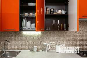 1-к квартира, посуточно, 46м2, 1/1 этаж