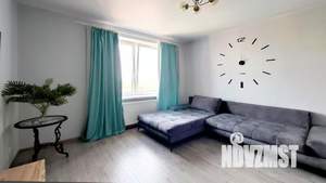 1-к квартира, посуточно, 50м2, 1/1 этаж