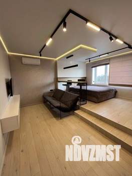 1-к квартира, посуточно, 44м2, 1/1 этаж