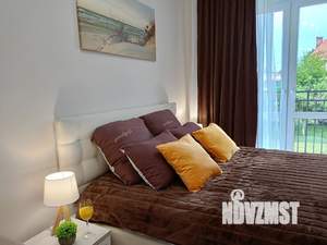 1-к квартира, посуточно, 42м2, 1/1 этаж