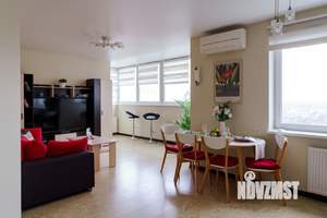 2-к квартира, посуточно, 71м2, 15/17 этаж